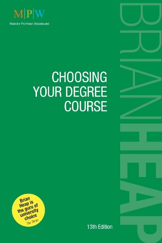 Choosing Your Degree Course & University