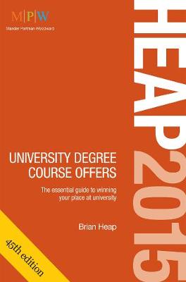 HEAP 2015: University Degree Course Offers