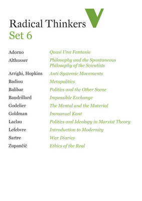 Radical Thinkers Set 6