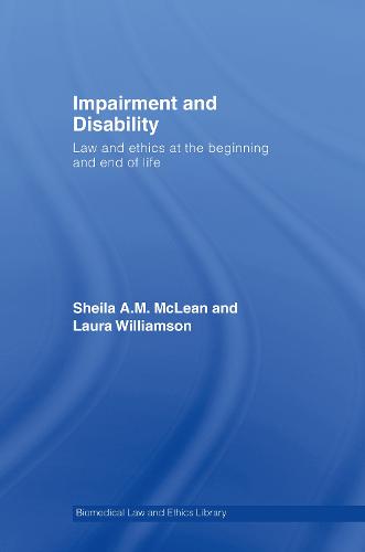Impairment and Disability