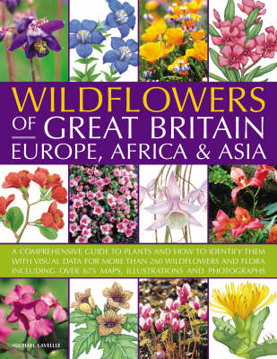 Wildflowers of Great Britain, Europe, Africa and Asia