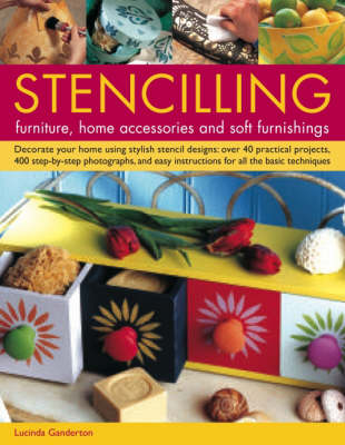 Stencilling Furniture, Home Accessories and Soft Furnishings