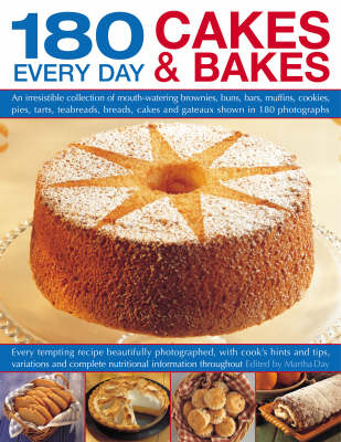180 Great Every Day Cakes and Bakes