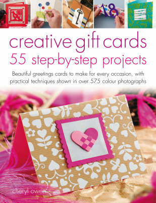 Creative Gift Cards Step-by-step