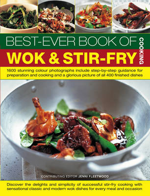 Best-ever Book of Wok and Stir-fry Cooking