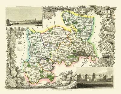 Thomas Moules Map of Middlesex 1837