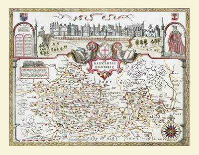 John Speed Map of Berkshire 1611
