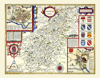 John Speed's Map of Northamptonshire 1611