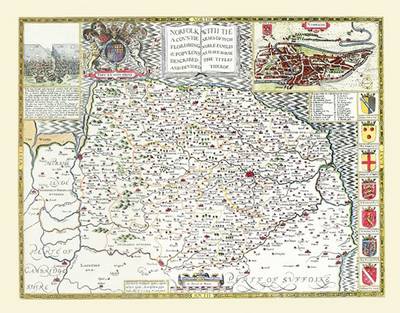 John Speed's Map of Norfolk 1611
