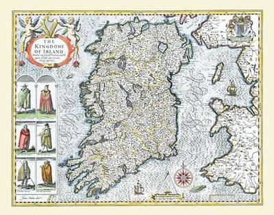 John Speed's Map of Ireland 1611