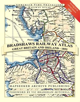 Bradshaws Railway Atlas - Great Britain and Ireland
