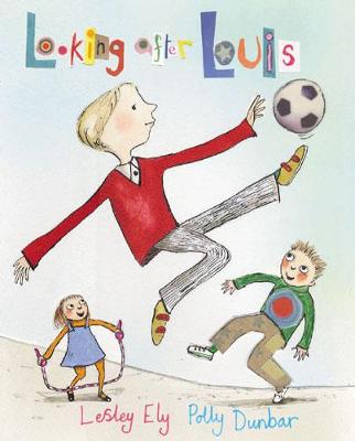 Looking after Louis Big Book