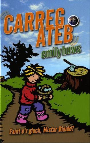 Cyfres Blodyn Haf: 2 Carreg Ateb