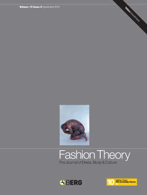 Fashion Theory: Special Issue - Fashioning Skin: the Process and Practice of Tattoo