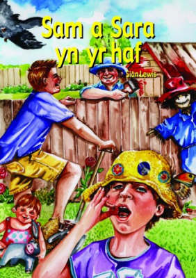 Sam a Sara Yn Yr Haf