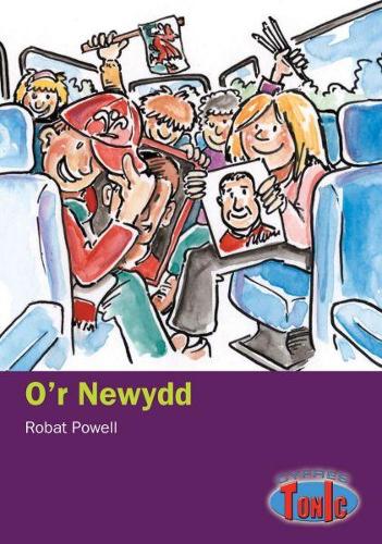 Cyfres Tonic 5: O'r Newydd
