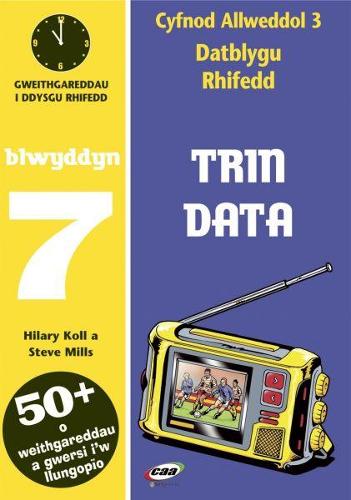 CA3 Datblygu Rhifedd: Trin Data Blwyddyn 7