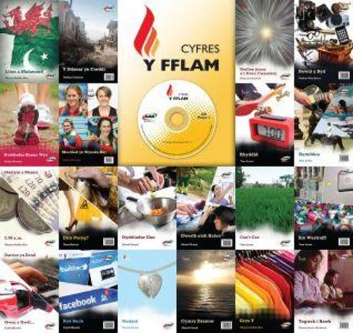 Cyfres y Fflam Pecyn 1