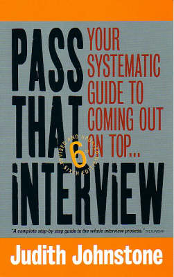 Pass That Interview