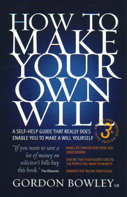 How to Make Your Own Will