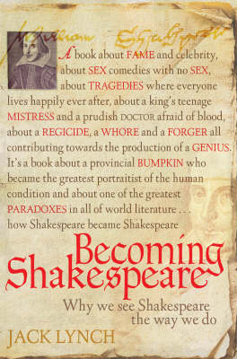 Becoming Shakespeare