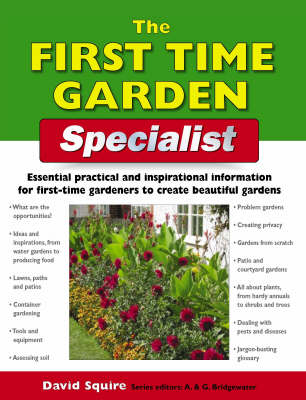 The First-time Garden Specialist