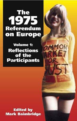 1975 Referendum on Europe Volume 1