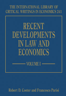 Recent Developments in Law and Economics