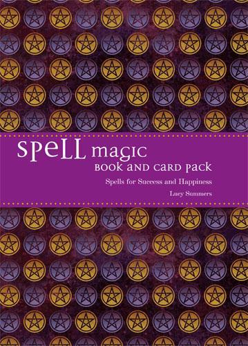 Spell Magic Book and Card pack