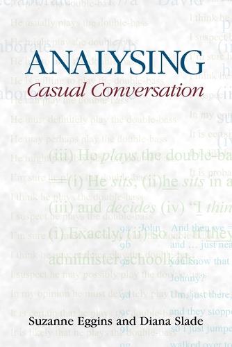 Analysing Casual Conversation