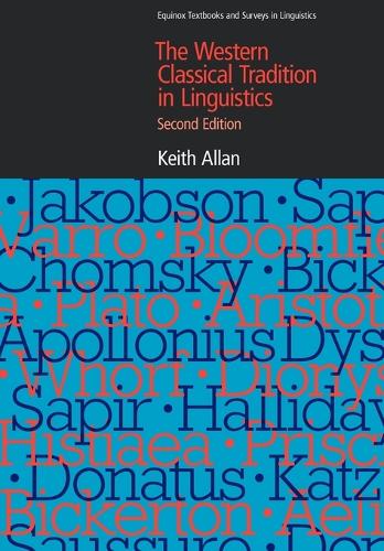 The Western Classical Tradition in Linguistics