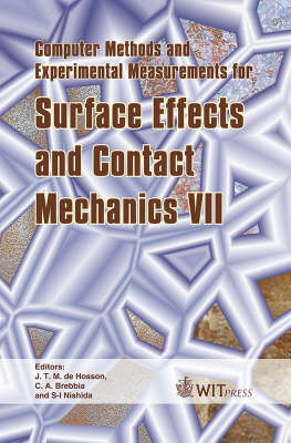Computer Methods and Experimental Measurements for Surface Effects and Contact Mechanics