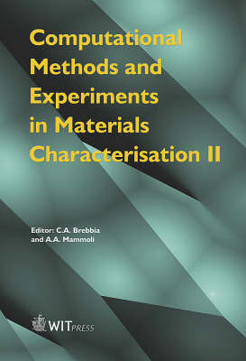 Computational Methods and Experiments in Materials Characterisation