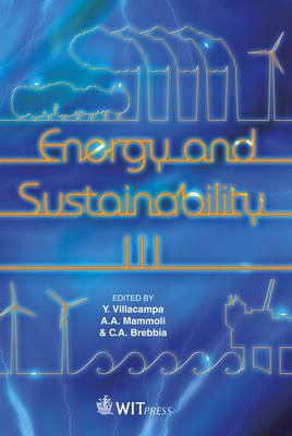 Energy and Sustainability