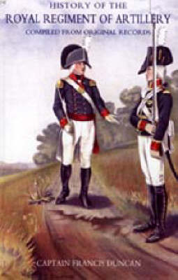 History of the Royal Regiment of Artillery