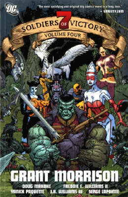 Seven Soldiers of Victory: v. 4