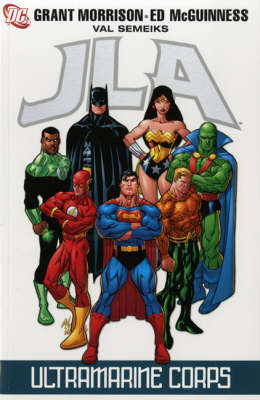 JLA: Ultramarine Corps