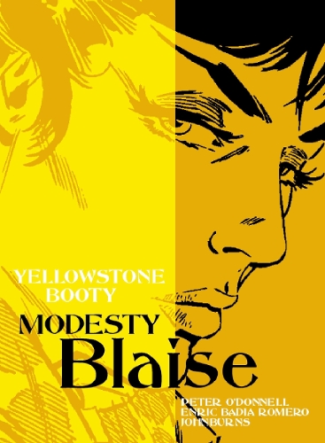 Modesty Blaise - Yellowstone Booty