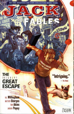 Jack of Fables: (Nearly) Great Escape
