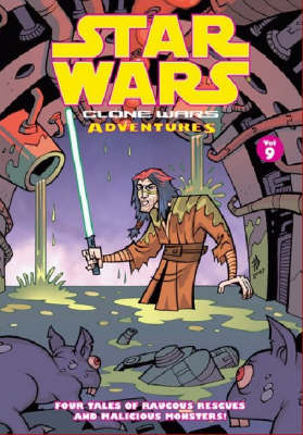Star Wars - Clone Wars Adventures: v. 9