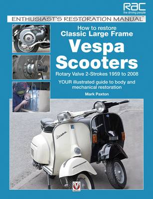 How to Restore Classic Largeframe Vespa Scooters