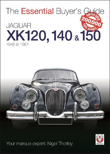Jaguar Xk 120, 140 & 150