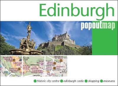 Edinburgh PopOut Map
