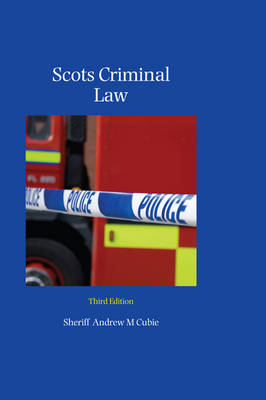 Scots Criminal Law