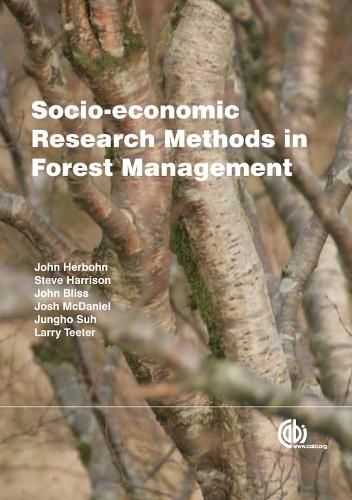 Socio-economic Research Methods in Forest Management