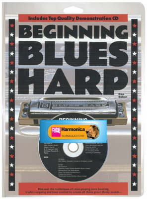 Beginning Blues Harp (Book/CD/Harmonica)