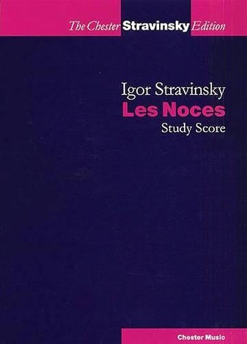 Les Noces (Study Score)