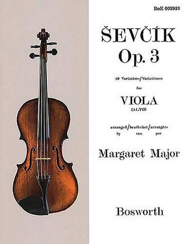 40 Variations Op.3