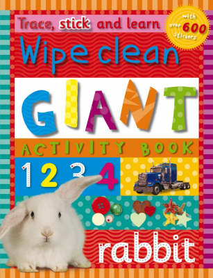 Giant Activity Book