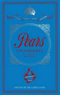 Pears' Cyclopaedia 2012-2013